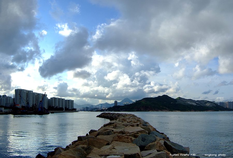 DSCF5994.JPG - 鯉魚門, 藍塘海峽