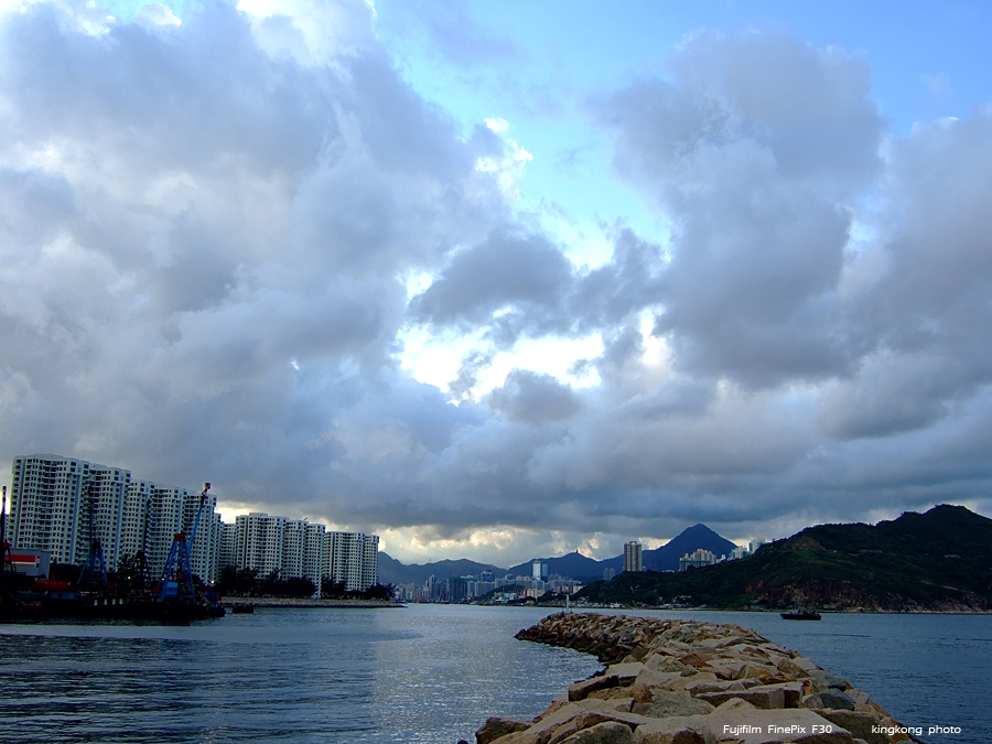 DSCF6033.JPG - 鯉魚門, 藍塘海峽