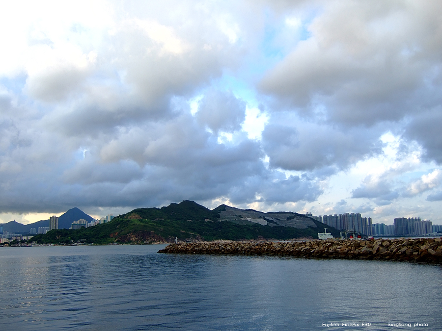 DSCF6036.JPG - 鯉魚門, 藍塘海峽