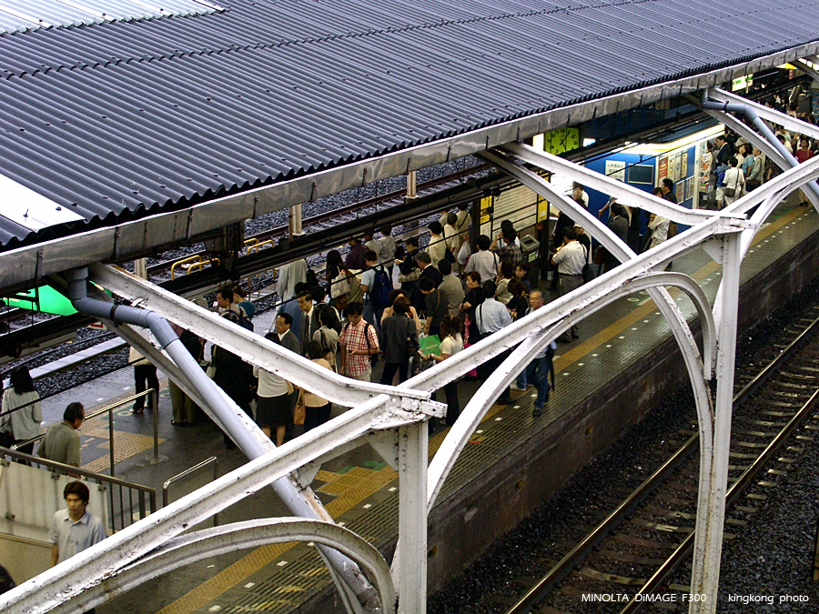 PICT0160.JPG - JR日暮里駅