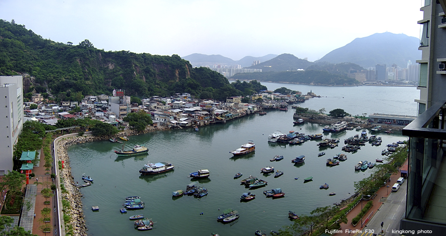 DSCF5419.jpg - Sam Ka Tsuen Typhoon Shelter