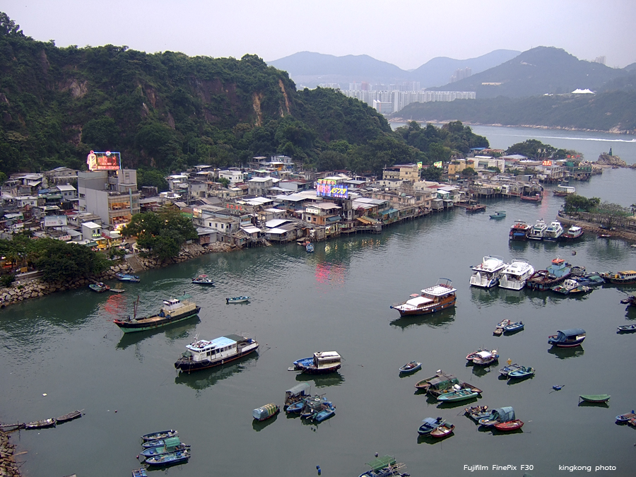 DSCF5433.JPG - Sam Ka Tsuen Typhoon Shelter
