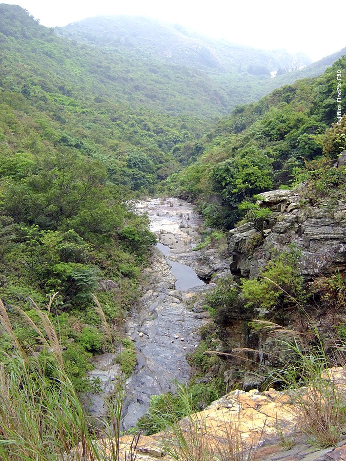 DSCF2141.JPG - 石壁水塘 => 狗嶺涌 => 分流 => 煎魚灣 => 二澳 => 大澳Shek Pik => Kau Ling Chung => Fan Lau => Tsin Yue Wan => Yi O => Tai O