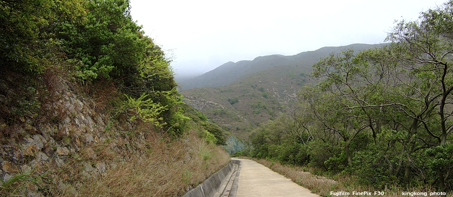 DSCF2142.JPG - 石壁水塘 => 狗嶺涌 => 分流 => 煎魚灣 => 二澳 => 大澳Shek Pik => Kau Ling Chung => Fan Lau => Tsin Yue Wan => Yi O => Tai O