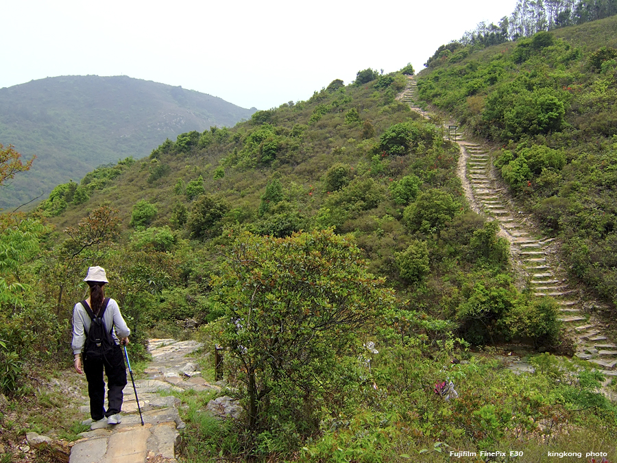 DSCF2147.JPG - 石壁水塘 => 狗嶺涌 => 分流 => 煎魚灣 => 二澳 => 大澳Shek Pik => Kau Ling Chung => Fan Lau => Tsin Yue Wan => Yi O => Tai O