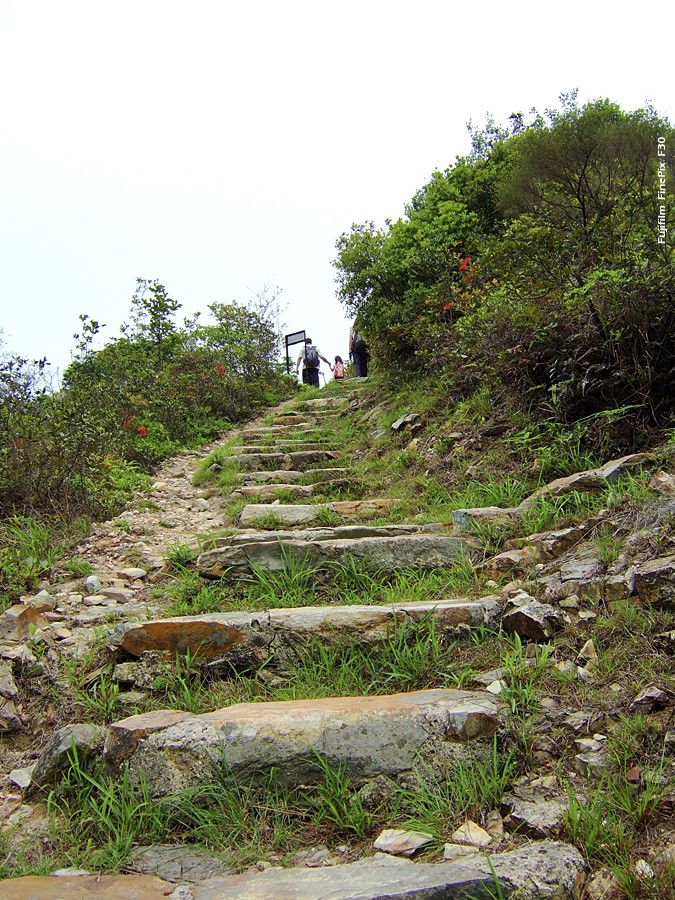 DSCF2150.JPG - 石壁水塘 => 狗嶺涌 => 分流 => 煎魚灣 => 二澳 => 大澳Shek Pik => Kau Ling Chung => Fan Lau => Tsin Yue Wan => Yi O => Tai O