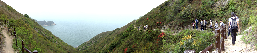 DSCF2208.JPG - 石壁水塘 => 狗嶺涌 => 分流 => 煎魚灣 => 二澳 => 大澳Shek Pik => Kau Ling Chung => Fan Lau => Tsin Yue Wan => Yi O => Tai O