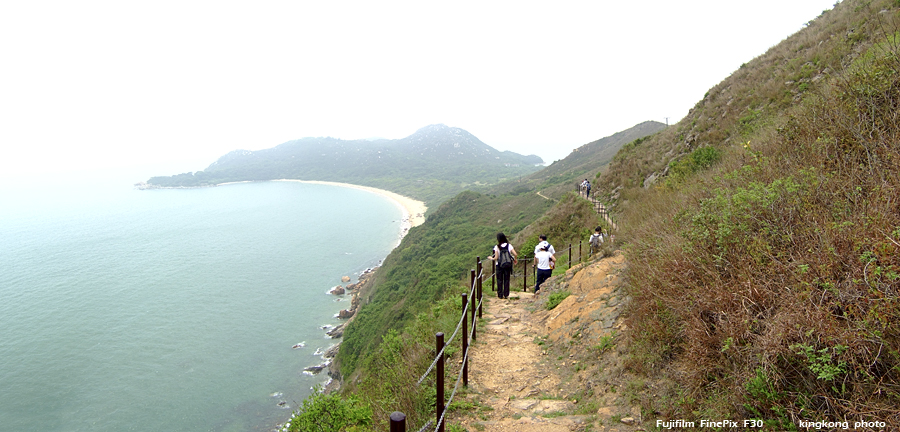 DSCF2218.JPG - 石壁水塘 => 狗嶺涌 => 分流 => 煎魚灣 => 二澳 => 大澳Shek Pik => Kau Ling Chung => Fan Lau => Tsin Yue Wan => Yi O => Tai O