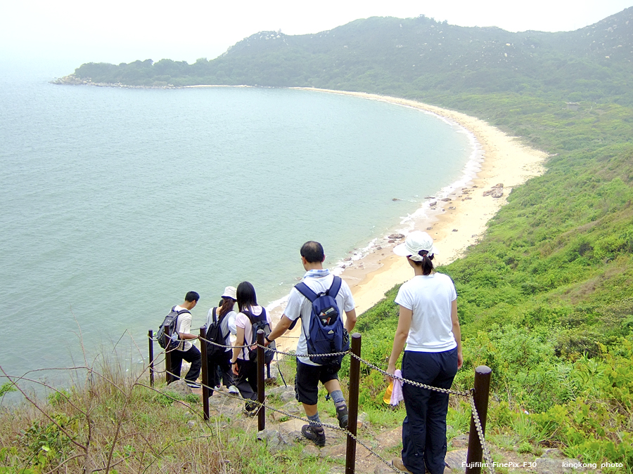 DSCF2231.JPG - 石壁水塘 => 狗嶺涌 => 分流 => 煎魚灣 => 二澳 => 大澳Shek Pik => Kau Ling Chung => Fan Lau => Tsin Yue Wan => Yi O => Tai O