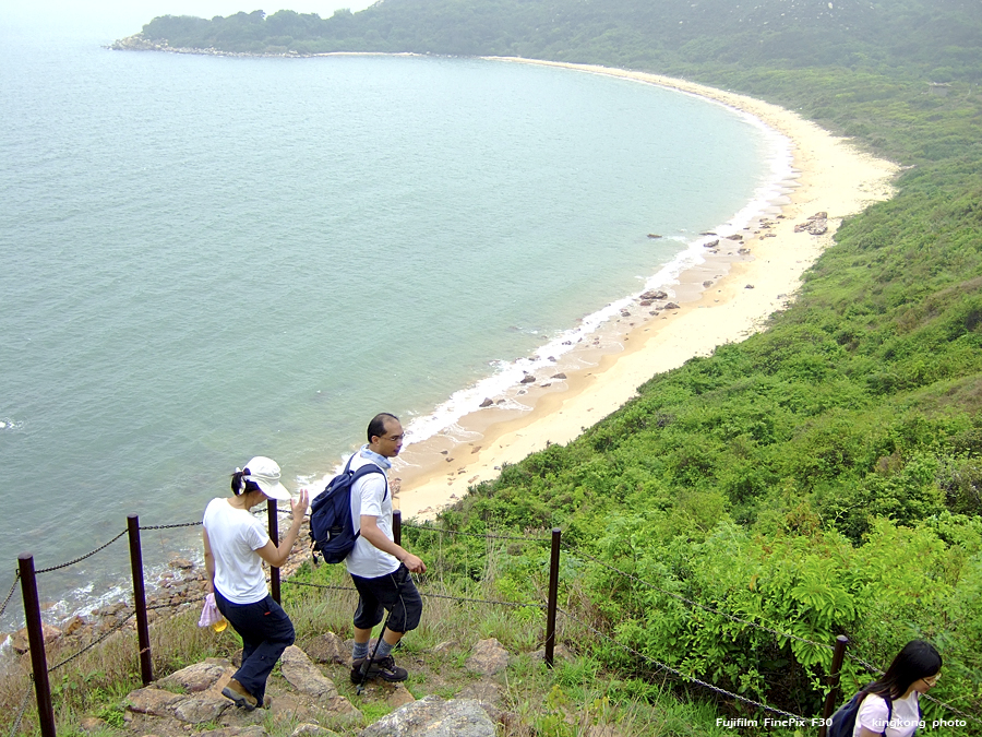 DSCF2232.JPG - 石壁水塘 => 狗嶺涌 => 分流 => 煎魚灣 => 二澳 => 大澳Shek Pik => Kau Ling Chung => Fan Lau => Tsin Yue Wan => Yi O => Tai O