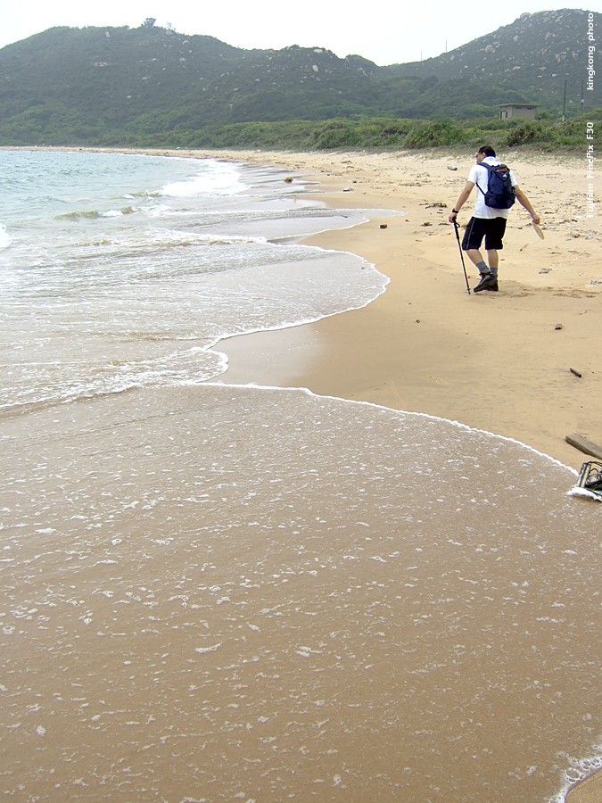 DSCF2237.JPG - 石壁水塘 => 狗嶺涌 => 分流 => 煎魚灣 => 二澳 => 大澳Shek Pik => Kau Ling Chung => Fan Lau => Tsin Yue Wan => Yi O => Tai O