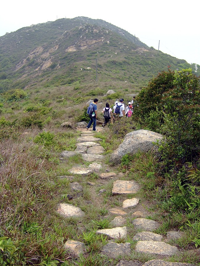 DSCF2317.JPG - 石壁水塘 => 狗嶺涌 => 分流 => 煎魚灣 => 二澳 => 大澳Shek Pik => Kau Ling Chung => Fan Lau => Tsin Yue Wan => Yi O => Tai O