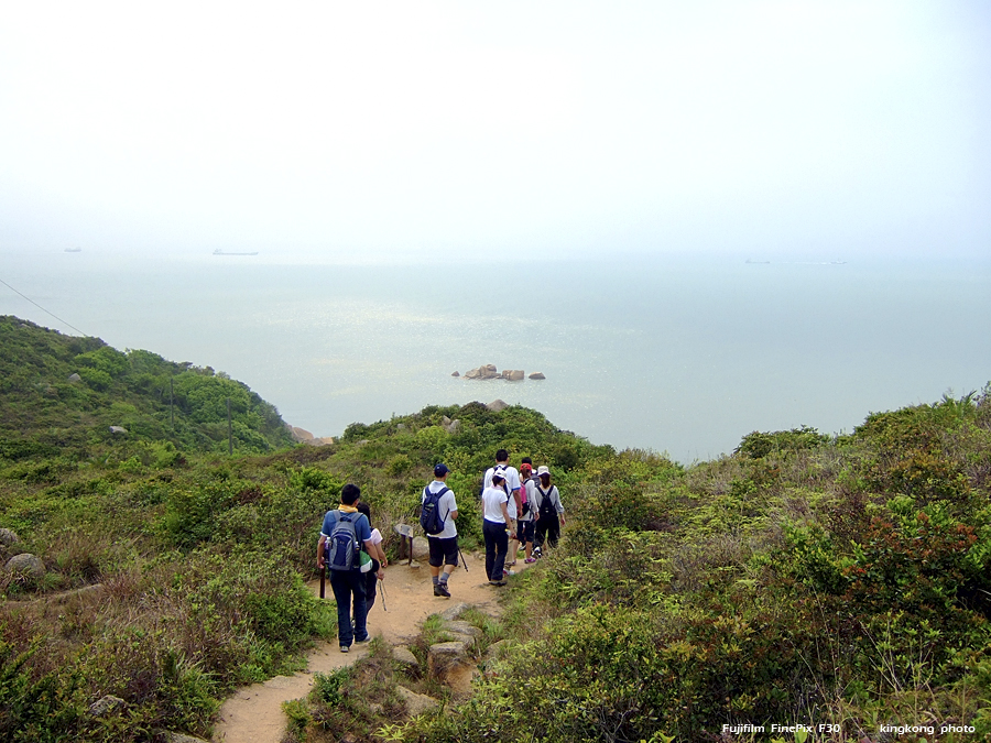 DSCF2318.JPG - 石壁水塘 => 狗嶺涌 => 分流 => 煎魚灣 => 二澳 => 大澳Shek Pik => Kau Ling Chung => Fan Lau => Tsin Yue Wan => Yi O => Tai O