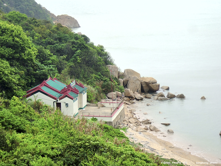 DSCF2319.JPG - 石壁水塘 => 狗嶺涌 => 分流 => 煎魚灣 => 二澳 => 大澳Shek Pik => Kau Ling Chung => Fan Lau => Tsin Yue Wan => Yi O => Tai O