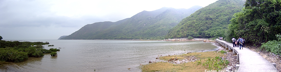 DSCF2358.JPG - 石壁水塘 => 狗嶺涌 => 分流 => 煎魚灣 => 二澳 => 大澳Shek Pik => Kau Ling Chung => Fan Lau => Tsin Yue Wan => Yi O => Tai O