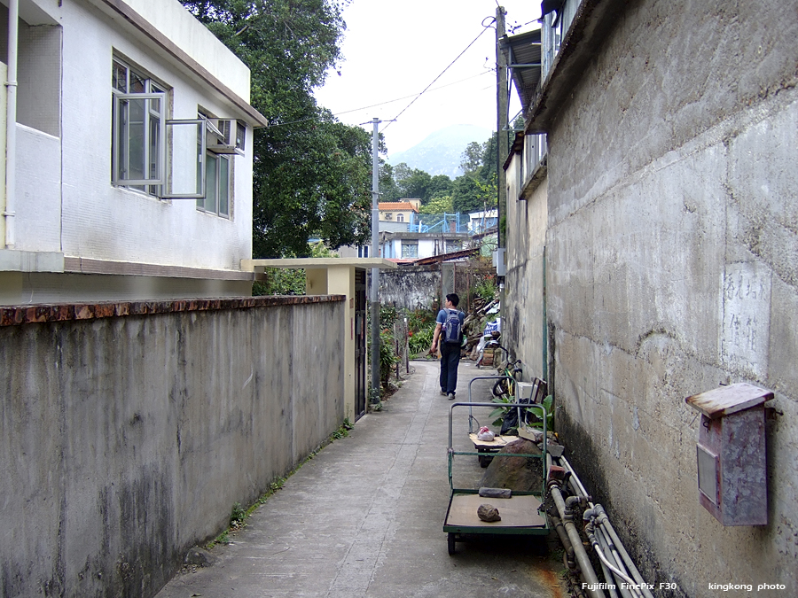 DSCF2385.JPG - 石壁水塘 => 狗嶺涌 => 分流 => 煎魚灣 => 二澳 => 大澳Shek Pik => Kau Ling Chung => Fan Lau => Tsin Yue Wan => Yi O => Tai O