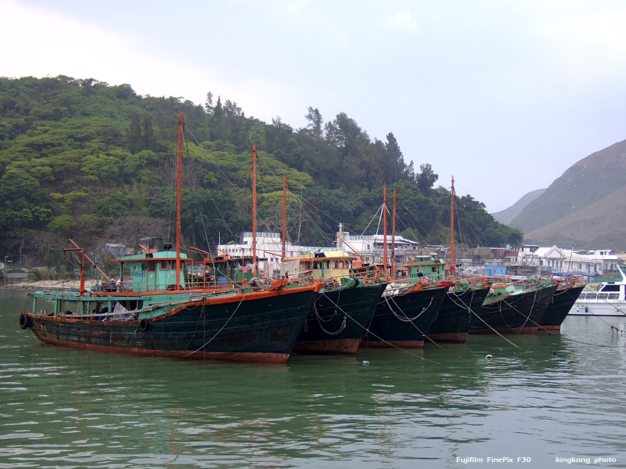 DSCF2392.JPG - 石壁水塘 => 狗嶺涌 => 分流 => 煎魚灣 => 二澳 => 大澳Shek Pik => Kau Ling Chung => Fan Lau => Tsin Yue Wan => Yi O => Tai O