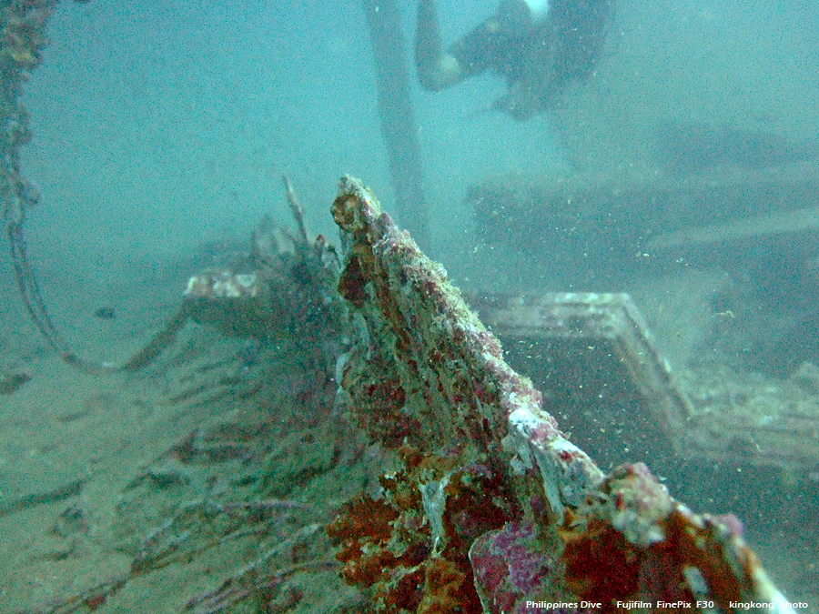 DSCF0087.JPG - Philippines Dive - Dari Laut Wreck