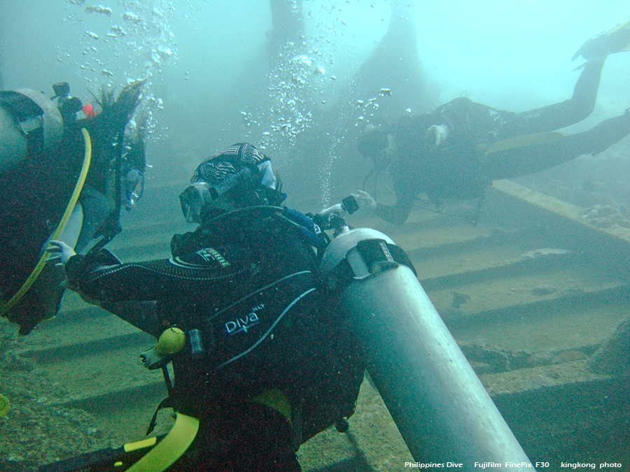 DSCF0089.JPG - Philippines Dive - Dari Laut Wreck