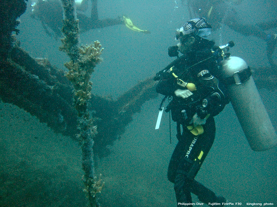 DSCF0092.JPG - Philippines Dive - Dari Laut Wreck