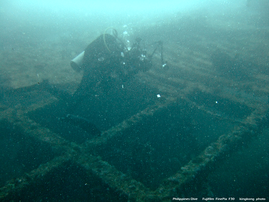 DSCF0094.JPG - Philippines Dive - Dari Laut Wreck