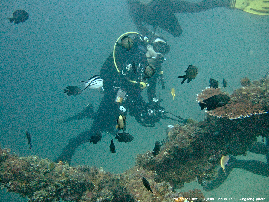 DSCF0110.JPG - Philippines Dive - Dari Laut Wreck