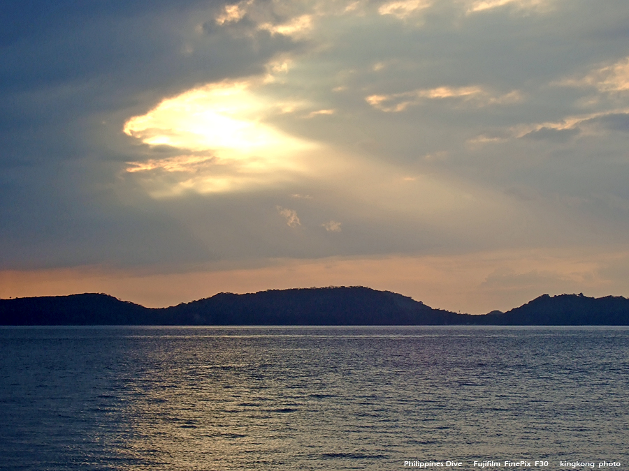 DSCF0293.JPG - Philippines Dive - Planet Dive Sunset