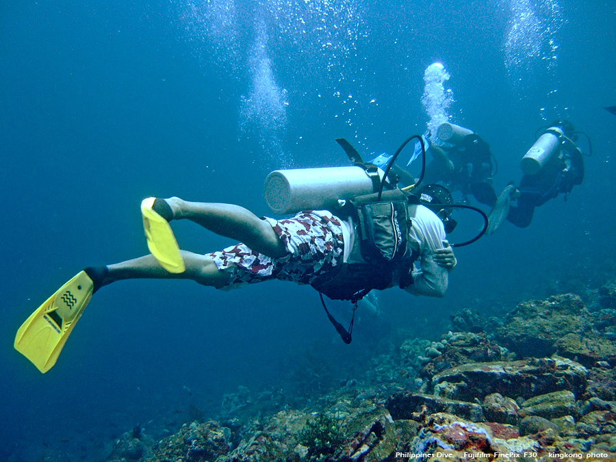 DSCF0601.JPG - Philippines Dive - San Agapito, Verde Island