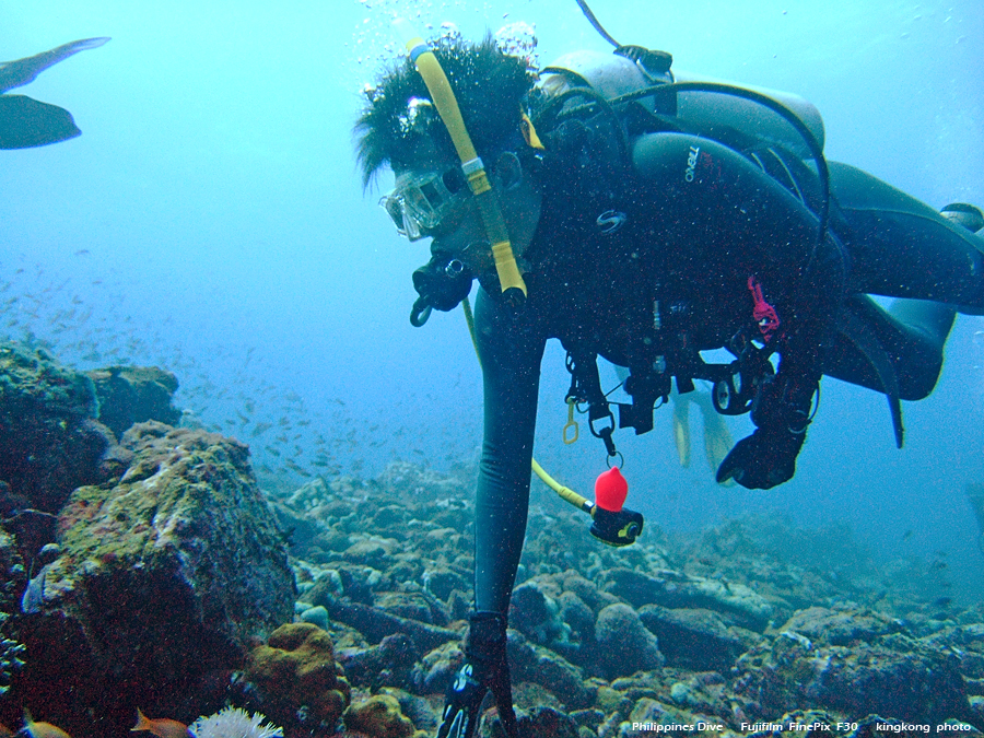 DSCF0604.JPG - Philippines Dive - San Agapito, Verde Island