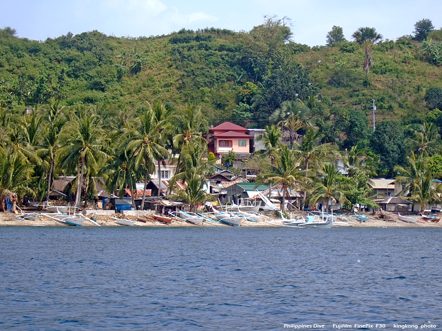 DSCF0718.JPG - Philippines Dive - Have Lunch in Resort