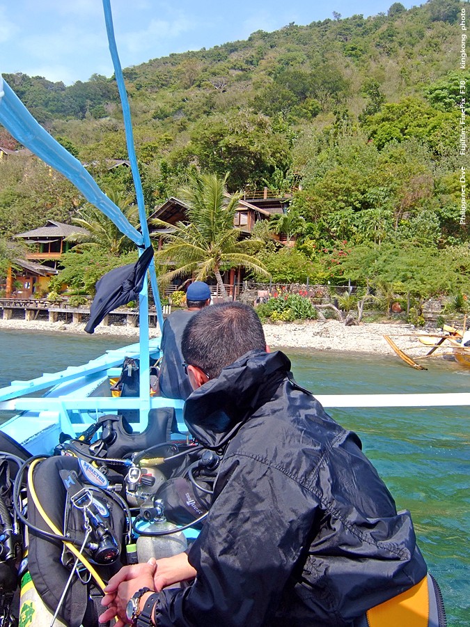 DSCF0719.JPG - Philippines Dive - Have Lunch in Resort