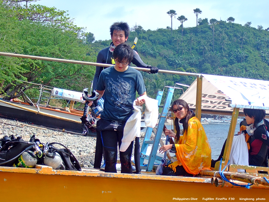 DSCF0720.JPG - Philippines Dive - Have Lunch in Resort