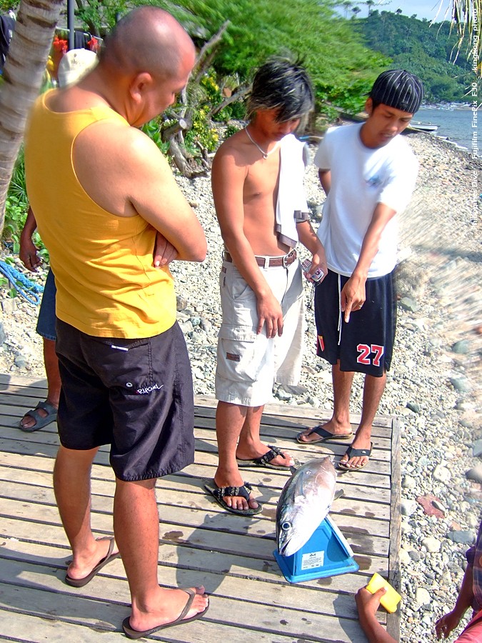 DSCF0723.JPG - Philippines Dive - Have Lunch in Resort