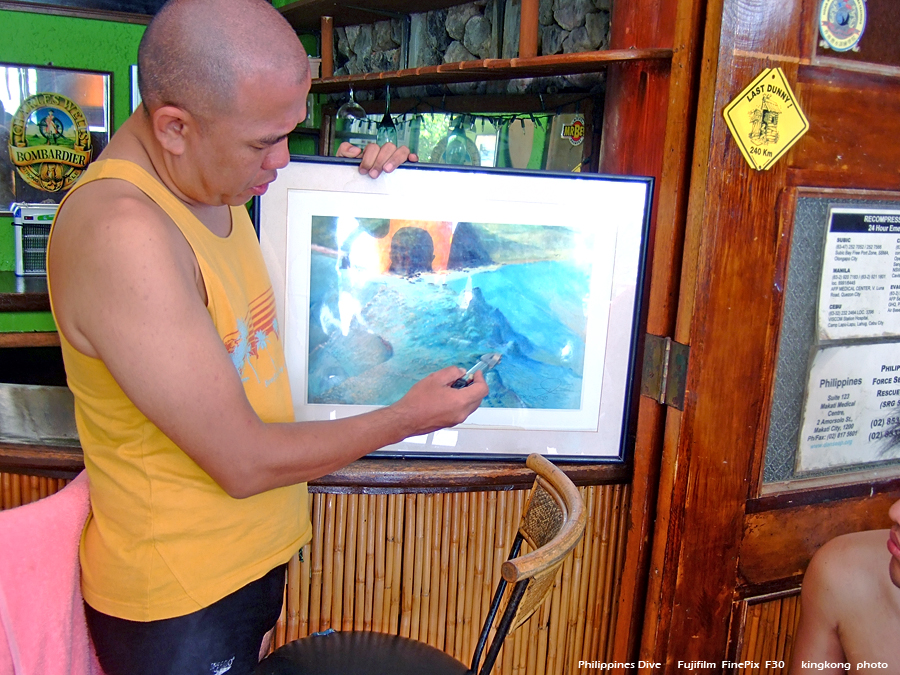 DSCF0730.JPG - Philippines Dive - Have Lunch in Resort