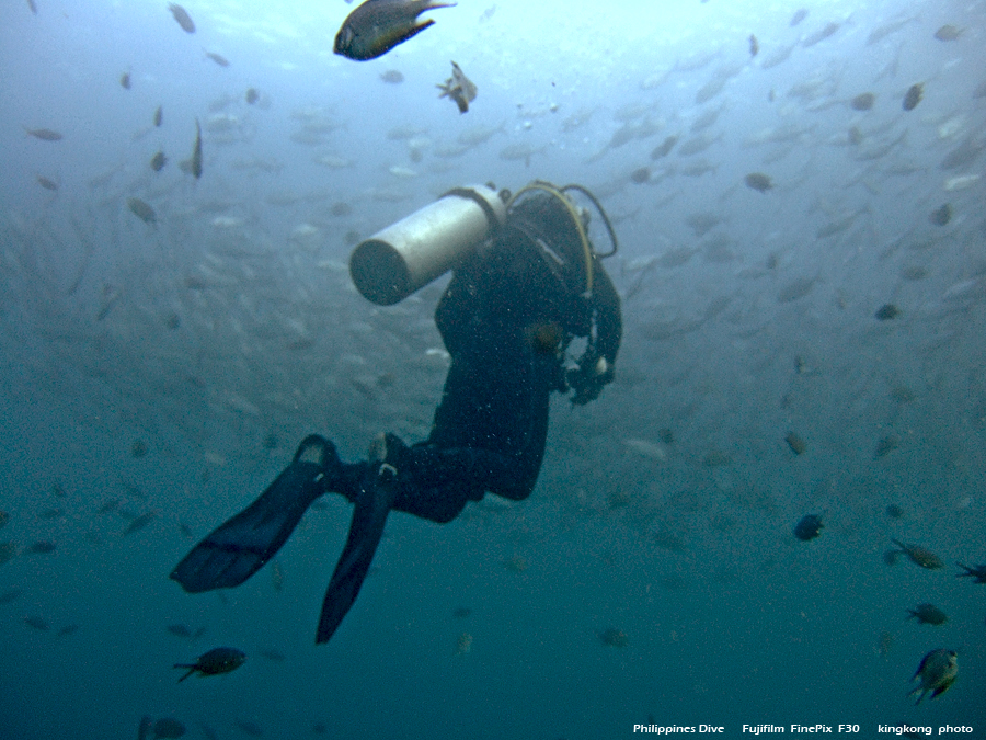 DSCF0806.JPG - Philippines Dive - Morning at Twinrock