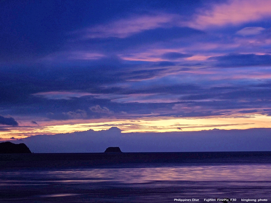 DSCF0876.JPG - Philippines Dive - Sunset and Dinner